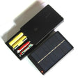 1W solar AA charger — solar battery charger and demonstration cells