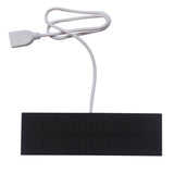 1W solar panel — narrow solar panel face
