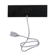 1W solar panel — rear board and USB lead