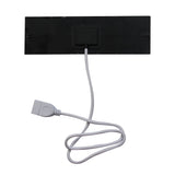 1W solar panel — rear board and USB lead