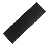 1W 1W slim USB-C solar panel — long cell face