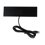 1W 1W slim USB-C solar panel — panel rear and cable