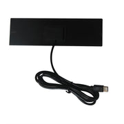 1W 1W slim USB-C solar panel — panel rear and cable