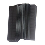 1W 1W slim USB-C solar panel — stacked narrow modules
