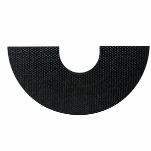 1W 18V Semicircular Ring Mini Solar Panel, ETFE