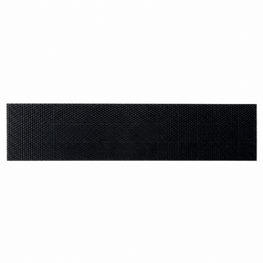 2.1W 18V long rectangular mini solar panel with textured black ETFE front