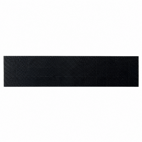 2.1W 18V long rectangular mini solar panel with textured black ETFE front