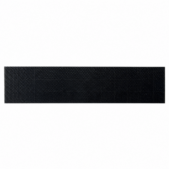 2.1W 18V long rectangular mini solar panel with textured black ETFE front