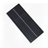 2.5W mini solar panel — polycrystalline module front