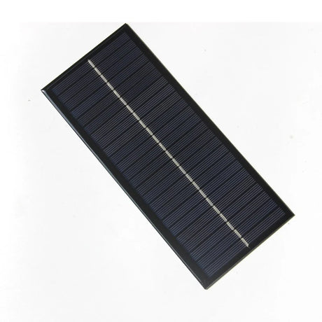 2.5W mini solar panel — slim polycrystalline solar panel