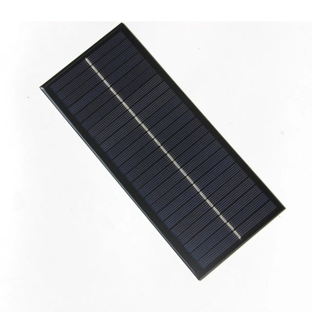 2.5W mini solar panel — slim polycrystalline solar panel