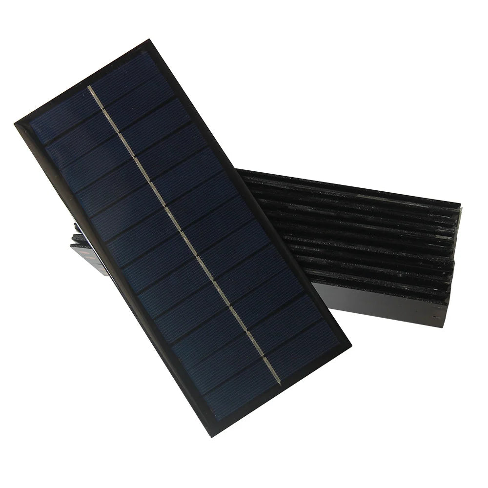 2.5W mini solar panel — stacked long mini panels