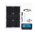 20W solar panel — panel and controller bundle