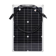 20W flexible solar panel — panel with MC4 leads