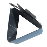 20W ETFE foldable solar charger — charger partly folded