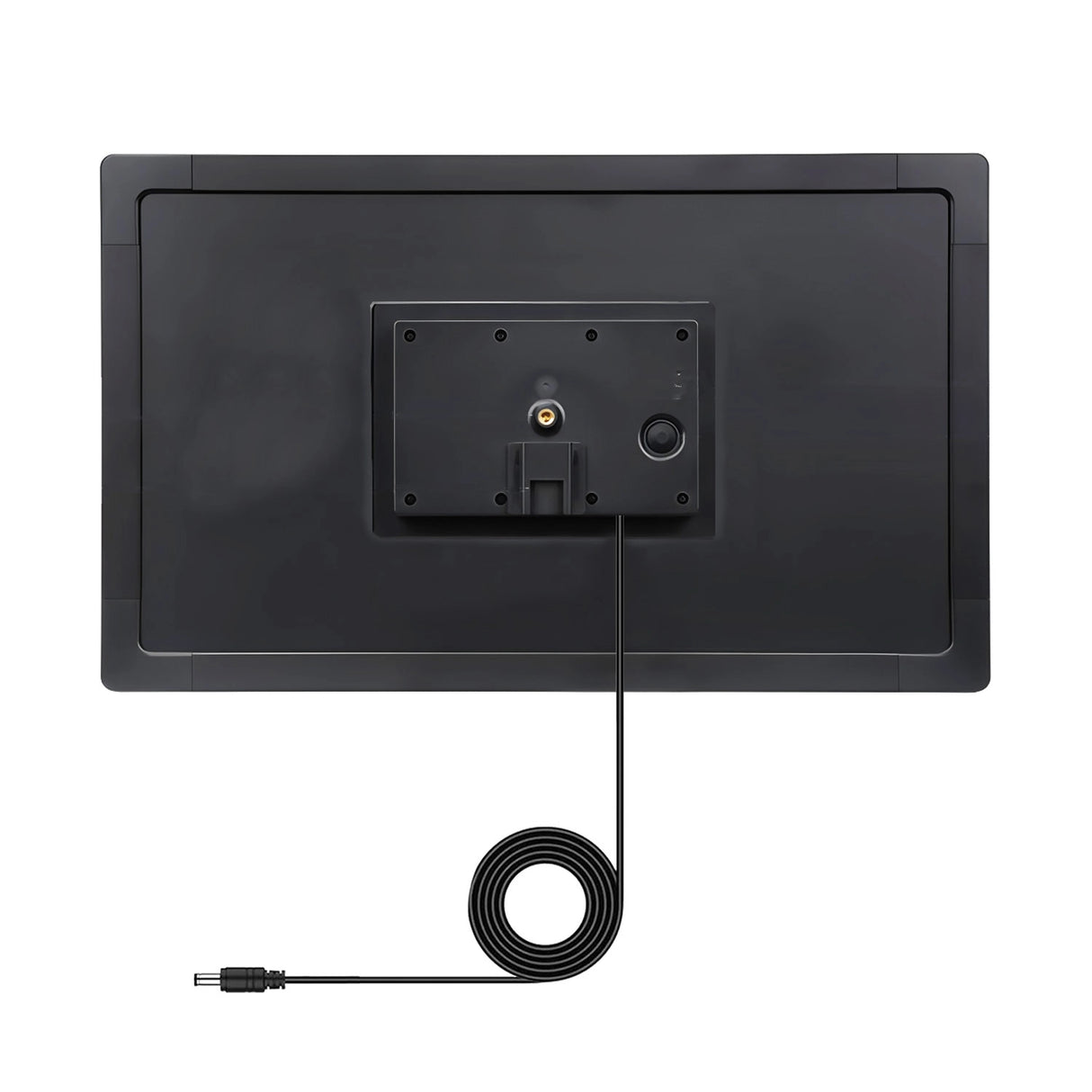 controller-box.webp
back view of 25W solar panel showing controller housing