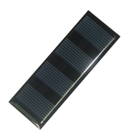 Narrow 2V mini solar panel cell face