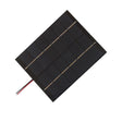 2W mini solar panel — laminated panel and wires