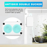 2W solar air pump — pump suction mounts