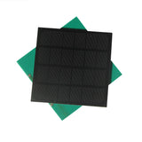 2W mini solar panel — panel face and green PCB