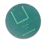 2W 2W round mini solar panel — round rear solder pads