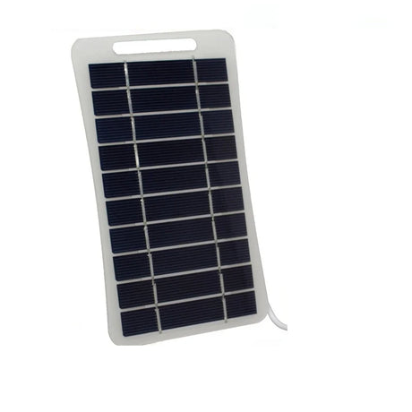 2W USB solar panel — front cell board