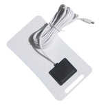 2W 2W USB-C solar panel — panel rear and long cable