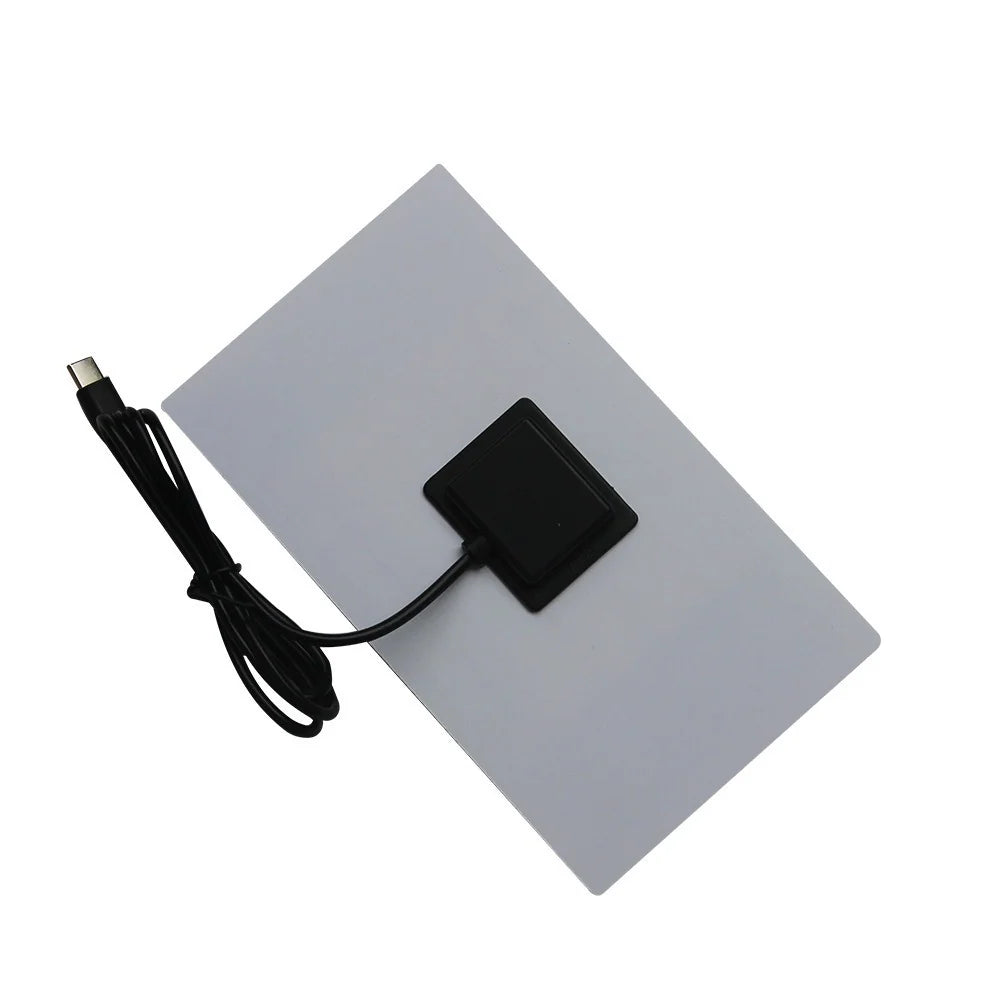 2W solar panel — rear junction box and lead