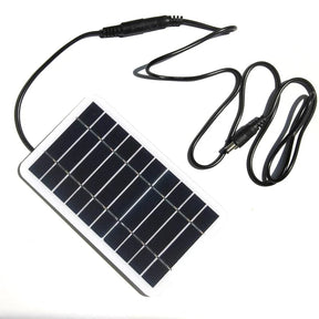 2W panel with extension cable connected
