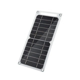 2W / 6W USB backpack solar panel — large panel cell face