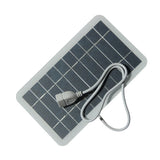 2W panel option 2W USB solar panel — panel with USB lead