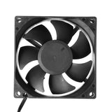 2W solar fan kit — fan blade face
