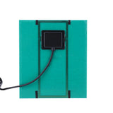3.3W camera solar panel — rear junction box