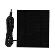 3.5W camera solar panel — DC panel and lead