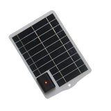 3.5W solar panel — white panel angled