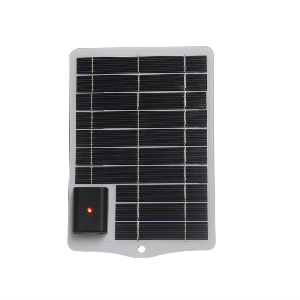 3.5W solar panel — white panel front