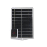 3.5W solar panel — white panel front