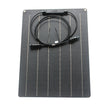 30W flexible solar panel — ETFE panel with MC4 leads