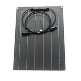 30W flexible solar panel — ETFE panel with MC4 leads