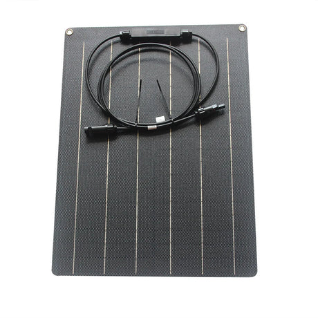 30W flexible solar panel — ETFE panel with MC4 leads