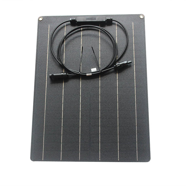 30W flexible solar panel — ETFE panel with MC4 leads
