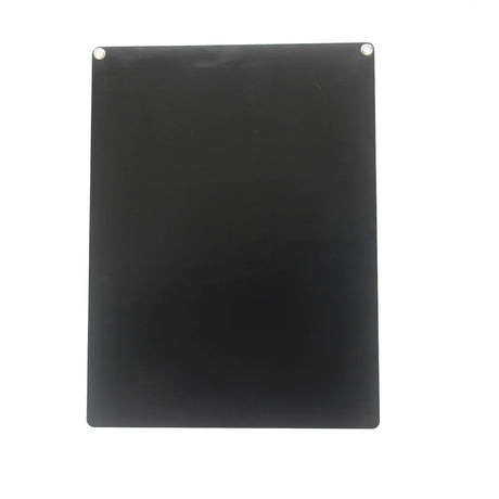 30W flexible solar panel — plain rear panel