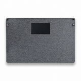 Unbranded dark fabric back of folded 30W solar panel