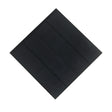 3W 3W mini solar panel — square monocrystalline panel face