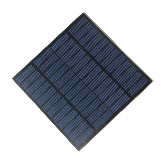 3W 3W mini solar panel — square polycrystalline panel face