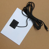 3W 3W solar panel — white panel rear and DC lead
