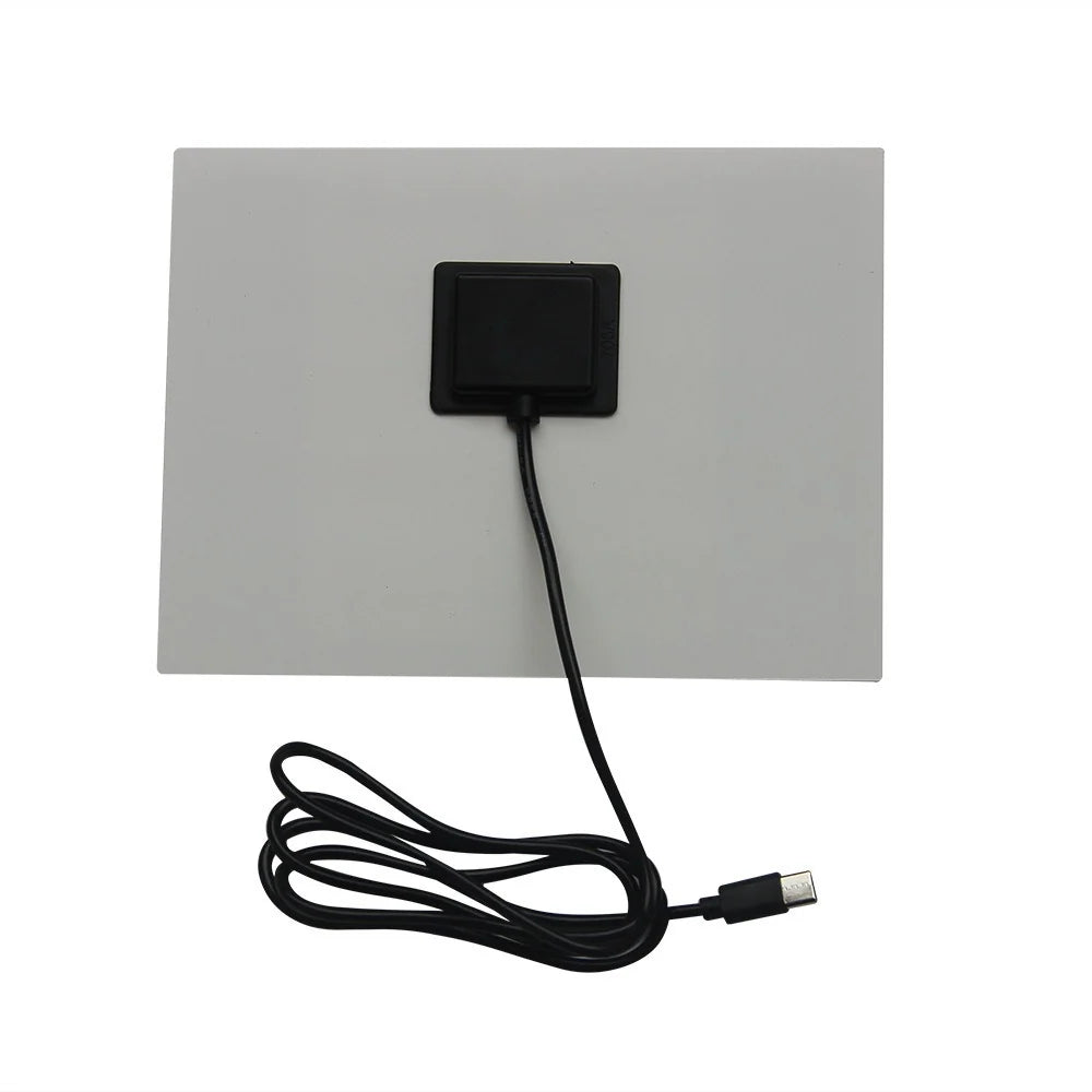 3W 3W USB-C solar panel — white rear cable outlet