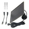 3W camera solar panel — battery camera solar panel and adapters