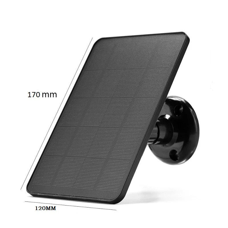 3W or 4W panel packages camera solar panel — 170x120mm4W dimensions