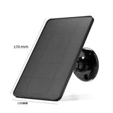 3W or 4W panel packages camera solar panel — 170x120mm4W dimensions